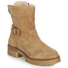 Musse Cloud Geos Beige Fast Delivery Spartoo Europe Shoes Mid Boots Women 76 76