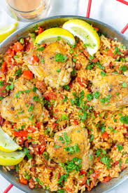 Chicken And Chorizo Paella Recipe In 2020 Chicken Paella Recipe Easy Paella Recipe Easy Slow Cooker Recipe Videos