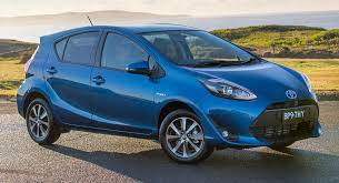 Exporting toyota prius world wide. Toyota Prius C Gets Refreshed Styling New Features In Australia Carscoops