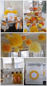 Giraffe Themed Baby Shower Decorations Baby Interior Design