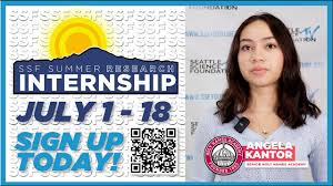 Sign Up for the SSF Summer Research Internship - 2023 Intern Angela Kantor from Holy Names Academy