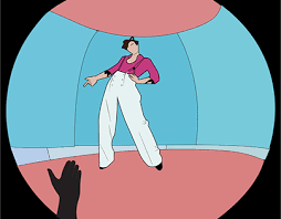 Harry styles drawing pencil sketch colorful realistic art images. Flat Design Fine Line By Harry Styles Behance