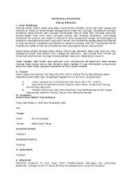 Maybe you would like to learn more about one of these? Proposal Kegiatan Halal Bihalal 1