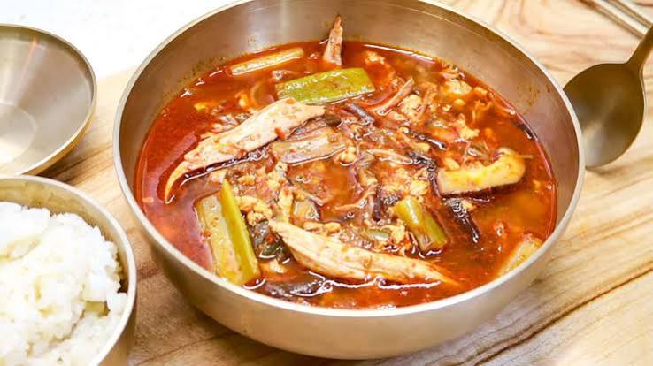 Dak Doenjang Jjigae