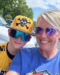 What do teachers do in the summer?” Ms. Odum has spent most of her summer  at the baseball field with Jase!