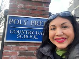 Thank you to the students of Poly Prep Country Day School in Brooklyn for  inviting me to their school to interview me