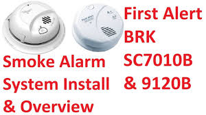 It's important to have enough smoke alarms in your home. First Alert Smoke Alarm Carbon Monoxide Alarm System Install And Overview Youtube