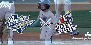 Brazos Valley Bombers at Abilene Flying Bison