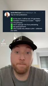 Tips for new podcasters!