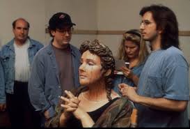 A very happy belated birthday to @rickilake! 🎉 We loved the challenge of  turning her into a wooden figure head for Cabin Boy back in 1994. Not only  a kind person, but