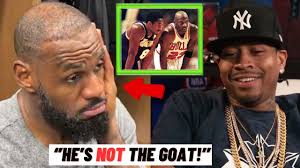 Allen Iverson Sends SHOCKWAVES As He ADMITS Lebron CAN'T TOUCH MJ & Kobe  Bryant