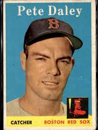 1958 Topps Baseball Card #73 Pete Daley