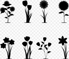 Maybe you would like to learn more about one of these? Euclidean Vector Flower Floral Design Silhouette Png 1889x1612px Flower Advertising Art Blackandwhite Botany Download Free