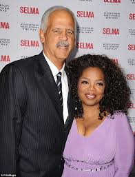 Oprah winfrey witnessed jill biden being shushed by her husband joe during an interview on her show. Oprah S Partner S Daughter Wendy Graham Marries And Has Baby Girl Daily Mail Online