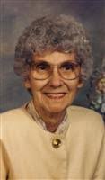 Obituary information for Thelma Louise Fulton