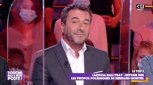Dès qu'il le peut , bernard montiel rejoint sa maison proche de la dune du pyla,ouverte à tous ses amis. Laeticia Hallyday Est Une Manipulatrice Selon Bernard Montiel Dans Tpmp Video Stars Actu