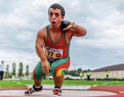 The shot put competition for men has been a part of the modern olympics since their revival in 1896, and women's competition began in 1948. Mangualdense Miguel Monteiro Bate Recorde Do Mundo Em Lancamento Do Peso