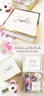 Bridesmaid Gift Box Personalized Bridesmaid Gift Boxes Mom Wedding Gift Wedding Gift Boxes