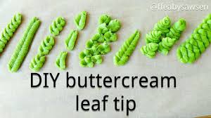 Our cake decorating tips will take a delicious cake one step further. Diy Leaf Piping Tip 8 Buttercream Leaves 3 Steps With Pictures Instructables