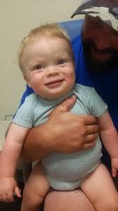 Breakfast at Emory in Atlanta. Salmon patty, biscuit gravy, eggs, potatoes.  Dad is with my brother Terry seeing the Dr and getting lymph nodes checked  …..hoping for good report!