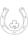 Download this running horse printable to entertain your child. Coloring Page Horseshoe Free Printable Coloring Pages Img 21699