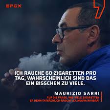 Zigaretten günstig, schnell & sicher im shop bestellen. Spox Com Sarri So Die Kippe Brennt Den Ganzen Tag Nenn Facebook