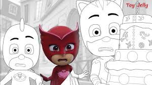Pj masks series has become in the most popular ongoing child´s show at the moment. Pj Masks Coloring Pages Coloring Home