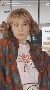 See more ideas about millie bobby brown, bobby brown, millie. Millie Bobby Brown Looks Unrecognizable With This New Hair Teen Vogue