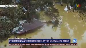 Banjir besar bumi kelantan bah kuning 2014. Disember 2014 Kelantan Dlm Info Banjir Negeri Kelantan