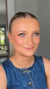 The gorgeous Alex 🩵, KEY PRODUCTS: , @charlottetilbury Flawless Filter,  @shiseido Synchro Skin Radiant Lifting Foundation , @diorbeauty Backstage  Face and Body Foundation , @natashadenona Hy-Glam ...