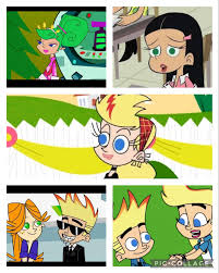 The Many Loves of Johnny Test Collage by Nakuuro -- Fur Affinity [dot] net