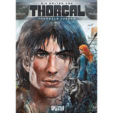 Thorgal is a belgian fantasy comic book series by the belgian writer jean van hamme and the polish graphic artist grzegorz rosiński.it combines several themes and legends, ranging from norse mythology and atlantean fantasy to science fiction, and such genres as dark drama, horror and adventure stories. Welten Von Thorgal Die Jugend Von Thorgal 005 Slive Comicland Comics Manga Merchandise Kino Film Und Tv Fanartikel Kaufen