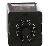 universal plug in relay, Harmony Electromechanical Relays, 10A, 2CO,  lockable test but to n, 230V AC