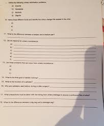 Image result for Three Incontinence Questions