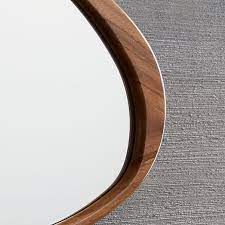 Favorite this post may 30. Mid Century Asymmetrical Acorn Wood Wall Mirror