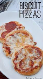 Biscuit Pizza Recipe Eating On A Dime Biscuit Pizza Pizza Recipes Recipes