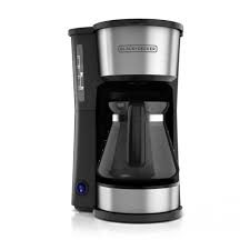 Black And Decker Replacement Carafe 5 Cup Black Decker 4 In 1 5 Cup Black Stainless Steel Drip Coffee Maker Cm0755s Stainless Steel Coffee Maker Drip Coffee Maker Coffee Maker