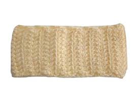 Crochet Queens Thick Woolen Headband Ear Warmer For Men