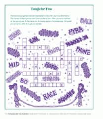 Printable crossword puzzles will keep your kids busy, and are great for a family activity. Crossword Puzzles Printables Familyeducation