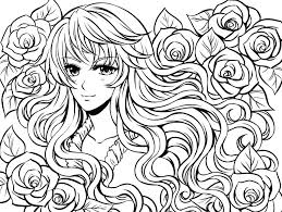 Since we love kids and babies so much we will provide you with free and printable coloring pages! Complex Coloring Pages For Teens And Adults Best Coloring Pages For Kids Manga Coloring Pages Coloring Pages Anime Anime Coloring Pages
