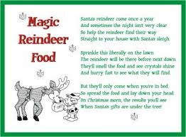 Printable Reindeer Food Poem Christmas Letter Tips Com Reindeer Food Poem Magic Reindeer Food Poem Reindeer Food