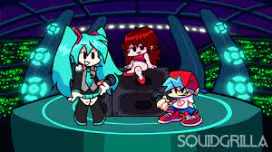 Fnf Animation Boyfriend And Hatsune Miku Chug Jug With You Duet Youtube