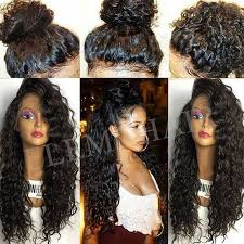 Water Wave 360 Lace Frontal Wig With Baby Hair Front Lace Wigs Human Hair Brazilian Lace Front Wigs Wig Hairstyles