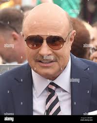 Dr phil mcgraw hi-res stock photography and images