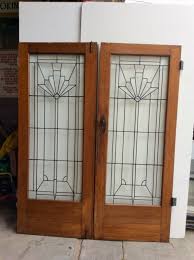 Leadlight Art Deco Door Set Building Materials Gumtree Australia Greater Dandenong Dandenong 1218465 Art Deco Door Stained Glass Door Leadlight Windows