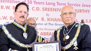 We did not find results for: India Dr C D Sreenivasa Murthy Honoured With Service Jewel Award By Freemasons Lodge