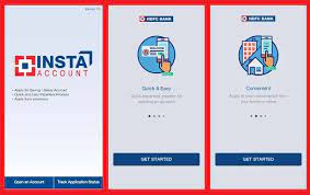 First step to get an account in hdfc bank is to have an account opening form. Hdfc Bank Instant Account App Digital Solution To Open A Bank Account Seamlessly Steemit