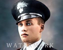 Servant of God Salvo D'acquisto DIGITAL DOWNLOAD Custom Colorized Digital  Photo Painting