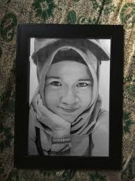 Sketsa Pensil A4 Sketsa Gambar Pensil