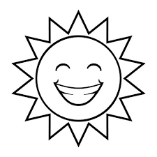 Cut files are perfect for all your diy projects. Cute Sunshine Clip Art Black And White Jameslemingthon Blog
